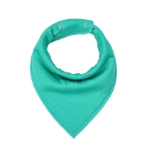 SKBS002 manufacture baby scarf order pure cotton double triangle scarf supply Baby Bib scarf baby scarf garment factory detail view-4